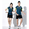 Tenis T -shirts Ženy/muži, badminton (Dvojdielne ženy jogy set Gym Leggings Sports podprsenka)