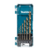 Makita D-75758 sada vrtákov do kovu HSS-Co 2, 3, 4, 5, 6 ,8 mm