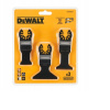 Pílový list Makita pre multifunkčné zariadenia DeWalt