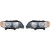 REFLEKTOR LAMPA BMW X5 E53 99-03 L+P TYC