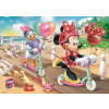 Puzzle - Minnie Mouse: Na pláži (200 dílků)