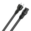 Audioquest NRGY3, napájecí kabel 3,0 m