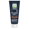 SO’BiO étic Gel sprchový MEN 3v1 - tonizující cedr BIO (200 ml) - na tělo, obličej i vlasy