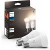 Smart osvetlenie - Inteligentný Philips Bulb Hue 60W 1050 lm 2 ks (Inteligentný Philips Bulb Hue 60W 1050 lm 2 ks)