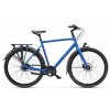 Mestsky bicykel - Batavus Dinsdag Exkluzívny pás N7 City Bike Väčší rámec 28 modrý (Batavus Dinsdag Exkluzívny pás N7 na bare 65)