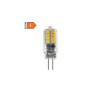 ACA Lighting LED žiarovka G4 2W, 12V AC/DC Farba svetla: Teplá biela