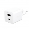 PanzerGlass empower nabíječka Turbo GaN 35 W 1x USB-C + 1x USB-A white
