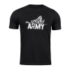 DRAGOWA krátke tričko spartan army Nabis, čierna 160g/m2 - S