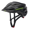Detská Prilba CRATONI Pacer JR. Black/Lime Matt - XS/S (50-55cm) 2024