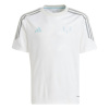 Lionel Messi detský futbalový dres MESSI white