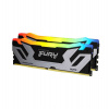 Kingston FURY Renegade/CUDIMM DDR5/48GB/8400MHz/CL40/2x24GB/RGB/Black/Silv (KF584CU40RSAK2-48)