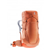 Dámsky trekingový batoh Deuter Aircontact Ultra 45+5 SL - sienna/paprika