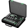 Wera 8100 SA/SC 2 Zyklop súprava nástrčných kľúčov, metrický, 1/4 (6,3 mm), 1/2 (12.5 mm), 43-dielna, 05160785001; 05160785001