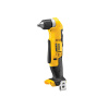 DEWALT Akumulátorová uhlová vŕtačka, skrutkovač 18 V (bez akumulátora + nabíjačky) DCD740N