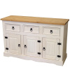 idea Komoda CORONA biely vosk 1639B