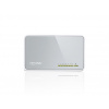 TP-LINK TL-SF1008D 8-Port 10/100M mini Desktop Switch, 8 10/100M RJ45 Ports, Desktop Plastic Case