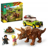 LEGO stavebnica LEGO® Jurassic World 76959 Skúmanie triceratopse (5702017421940)