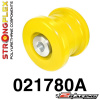 Přední nápravnice přední silentblok Sport 021780A (Přední nápravnice přední polyuretanové tvrdé tuningové lůžko silentblok Sport)