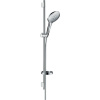 HANSGROHE Raindance Select S sprchová súprava, ručná sprcha 3jet priemer 150 mm, 90 cm sprchová tyč, jazdec, miska na mydlo a sprchová hadica 160 cm, chróm, 27803000