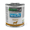 Vet Life dog diabetic 300 g