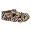 Barefoot sandálky Pegres BF20 - leopard 25