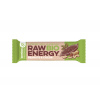BOMBUS RAW BIO ENERGY tyčinka 50 g - Peanut&cocoa