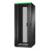 APC Easy Rack 800mm/42U/1000mm, with Roof, Side panel,castors,feet and 4 Brackets, No Bottom, black