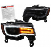 JEEP GRAND CHEROKEE WK2 13-21 LAMPY predné svetlomety FULL LED DRL