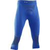 X-BIONIC M ENERGIZER 4.0 Pants 3/4 Teal Blue / Anthracite L