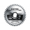 Extol Premium kotúč pilový s SK plátkami, 115x2,6x22,2mm, 40z 8803203