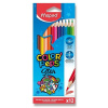 Pastelky trojboké Maped Color Peps, 12 ks