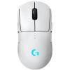 LOGITECH G Pro 2 LightSpeed herná myš (910-007302) Optická (44000 dpi) / Skrolovacie koliesko / Biela
