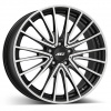 Alu disk AEZ Berlin dark 8.5x18, 5x112, 66.6, ET46 Black/polished
