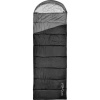 Spokey POLARIS 350 Spací pytel mumie/deka, -9°C, černo-šedý