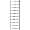 Mexen, kúpeľňový radiátor Mexen Bolt 1200 x 500 mm, 251 W, chróm - W126-1200-500-00-01
