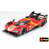Bburago 1:24 Ferrari Racing Model KIT - Stavebnica 499P LMH 2023 - 24h Le Mans Champion