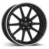 DOTZ SONOMA 8.5x20 5x120 ET32 matt black polished rim