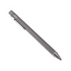 AppleMix Dotykové pero / stylus - aktívne - dobíjacie - 2,3 mm hrot - tmavosivé