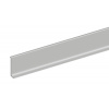 AP38/2 soklová lišta ACARA, PVC sivá, 60 mm, 2,7 m