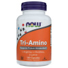Now Foods Tri-Amino (L-arginín, L-ornitín, L-lyzín) - 120 kapsúl