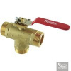 Regulus Ventil guľový trojcestný VZU M 320 5/4M 20605