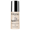 Lirene City Matt fluid 205 Sand fluidný make-up so zmatňujúcim účinkom 30 ml