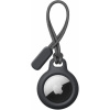 Silikónové puzdro na Apple AirTag Tech-Protect Rough Chain čierne