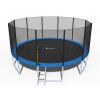 Trampolína Funfit so sieťou 490 cm FT 16 (487-500 cm) (Záhradná trampolína pre deti 490 cm FUNFIT s vonkajšou sieťou 16 stôp)