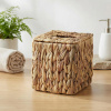 Pletený držiak na servítky MONDEX AMPARO 14 × 14 × 15 cm prírodný