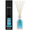 Millefiori Milano Natural Acqua Blu Vodní modrá Difuzér 250 ml + 8 stébel v délce 30 cm