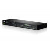 ATEN 8-Port PS/2-USB VGA KVM Switch with Daisy-Chain Port and USB Peripheral Support (CS1708A-AT-G)