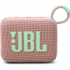 Bluetooth reproduktor JBL GO 4 ružový IP67 4,2W 190g