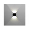 HOROZ Záhradné LED svietidlo Proton HL0760390004 čierne