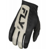 Rukavice LITE, FLY RACING - USA 2025 (černá/šedá) 2XL